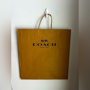 XL Coach Gift Bag
